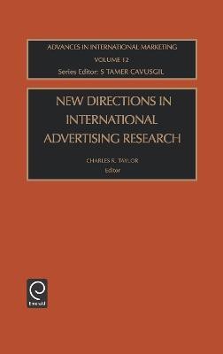 New Directions in International Advertising Research(English, Hardcover, unknown)