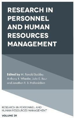 Research in Personnel and Human Resources Management(English, Hardcover, unknown)