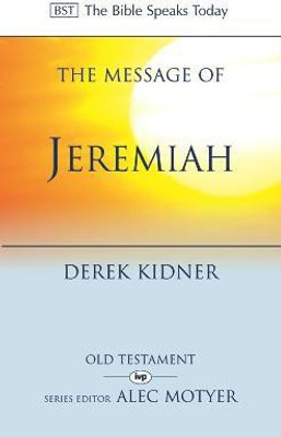 Jeremiah (KCC)(English, Paperback, Kidner Derek)