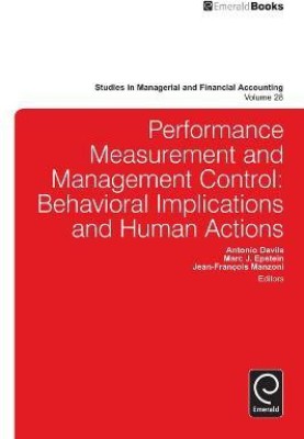 Performance Measurement and Management Control(English, Hardcover, unknown)