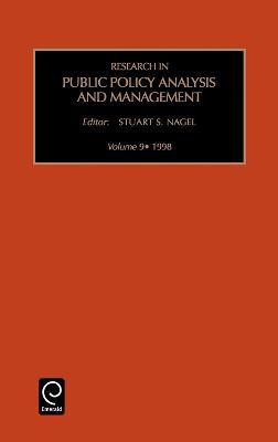 Research in Public Policy Analysis and Management(English, Hardcover, unknown)