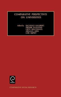 Comparative Perspectives on Universities(English, Hardcover, unknown)