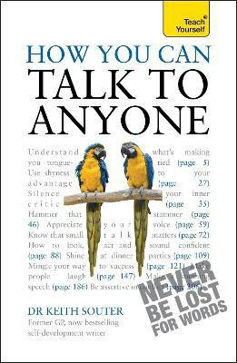 How You Can Talk To Anyone: Teach Yourself(English, Paperback, Souter Keith Dr)