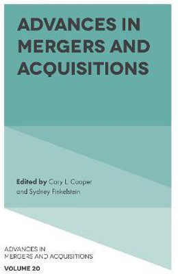 Advances in Mergers and Acquisitions(English, Hardcover, unknown)