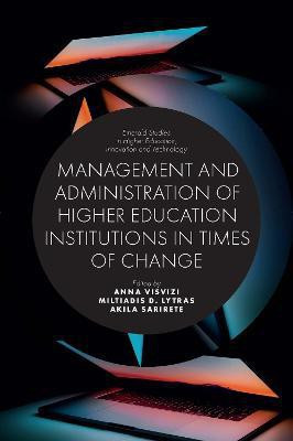 Management and Administration of Higher Education Institutions in Times of Change(English, Hardcover, unknown)