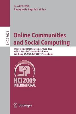Online Communities and Social Computing(English, Paperback, unknown)