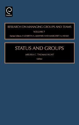 Status and Groups(English, Hardcover, unknown)