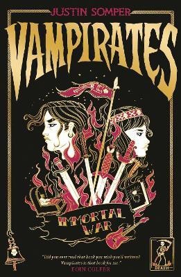 Vampirates 6: Immortal War(English, Paperback, Somper Justin)