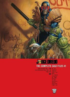 Judge Dredd: The Complete Case Files 41(English, Paperback, Wagner John)