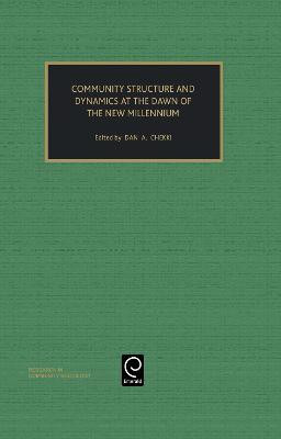 Community Structure and Dynamics at the Dawn of the New Millennium(English, Hardcover, unknown)