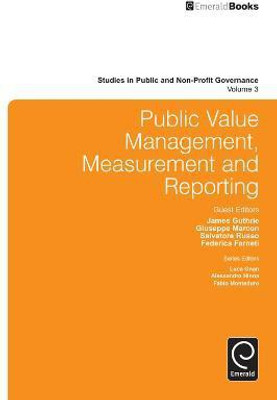 Public Value Management, Measurement and Reporting(English, Hardcover, unknown)