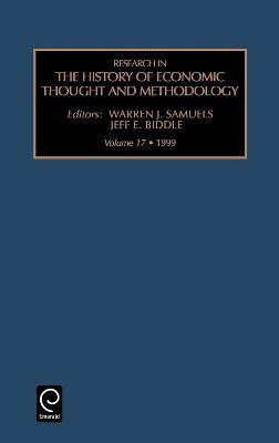 Research in the History of Economic Thought and Methodology(English, Hardcover, unknown)