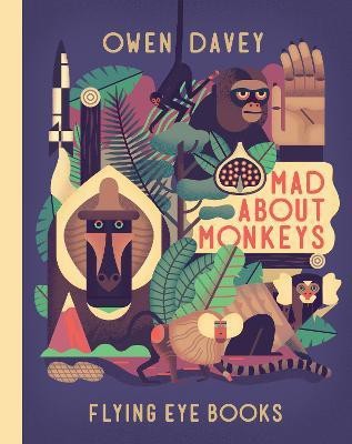 Mad About Monkeys(English, Hardcover, Davey Owen)