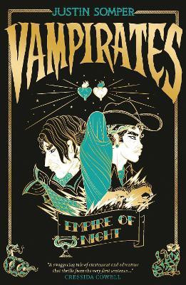 Vampirates 5: Empire of Night(English, Paperback, Somper Justin)