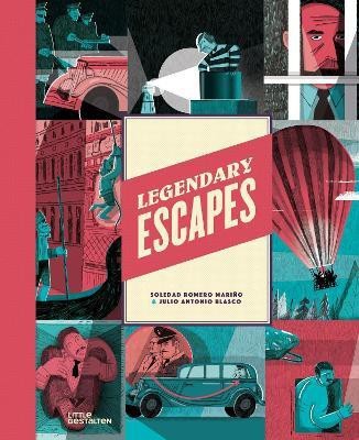 Legendary Escapes(English, Hardcover, Romero Soledad)