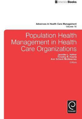 Population Health Management in Health Care Organizations(English, Electronic book text, unknown)
