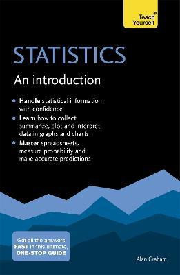 Statistics: An Introduction: Teach Yourself(English, Paperback, Graham Alan)