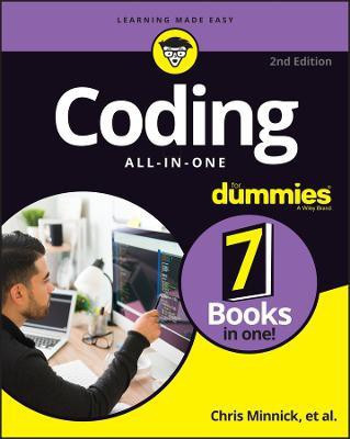 Coding All-in-One For Dummies(English, Paperback, Minnick Chris)