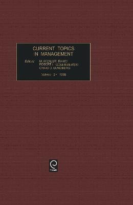 Current topics in management(English, Hardcover, unknown)
