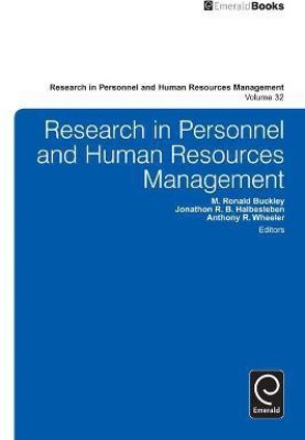 Research in Personnel and Human Resources Management(English, Electronic book text, unknown)