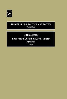 Law and Society Reconsidered(English, Electronic book text, unknown)