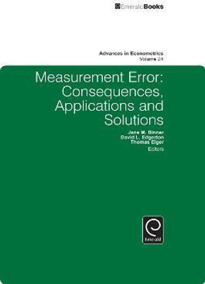 Measurement Error(English, Hardcover, unknown)