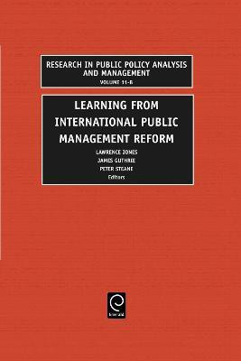 Learning from International Public Management Reform(English, Hardcover, unknown)
