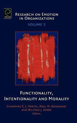 Functionality, Intentionality and Morality(English, Hardcover, unknown)