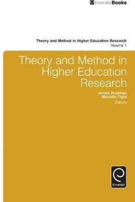 Theory and Method in Higher Education Research(English, Hardcover, unknown)