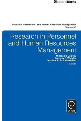 Research in Personnel and Human Resources Management(English, Electronic book text, unknown)