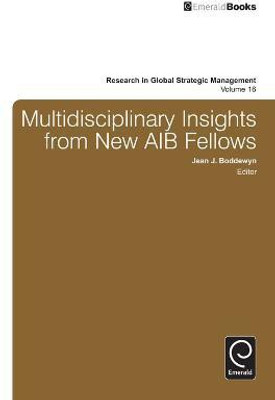 Multidisciplinary Insights from New AIB Fellows(English, Hardcover, unknown)