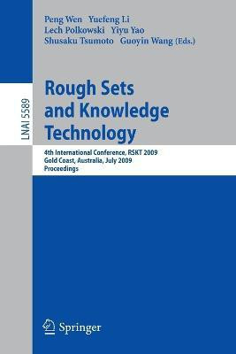 Rough Sets and Knowledge Technology(English, Paperback, unknown)