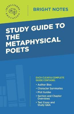 Study Guide to The Metaphysical Poets(English, Paperback, unknown)