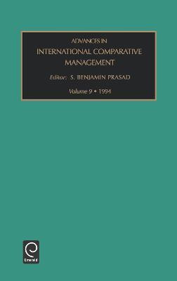 Advances in International Comparative Management(English, Hardcover, unknown)