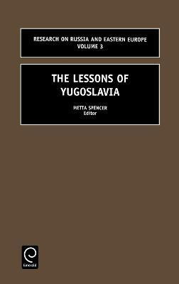 The Lessons of Yugoslavia(English, Hardcover, unknown)