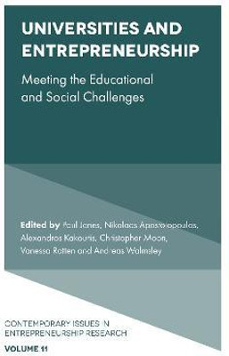 Universities and Entrepreneurship(English, Hardcover, unknown)