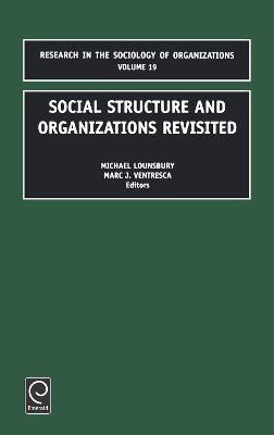 Social Structure and Organizations Revisited(English, Hardcover, unknown)