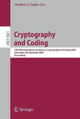Cryptography and Coding(English, Paperback, unknown)