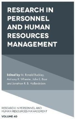 Research in Personnel and Human Resources Management(English, Hardcover, unknown)