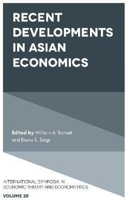 Recent Developments in Asian Economics(English, Hardcover, unknown)