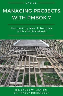 Managing Projects with PMBOK 7(English, Paperback, Marion James)