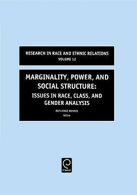 Marginality, Power and Social Structure(English, Electronic book text, Dennis Rutledge M.)