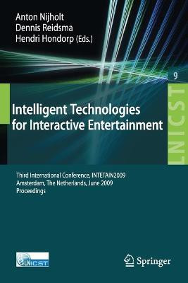 Intelligent Technologies for Interactive Entertainment(English, Paperback, unknown)