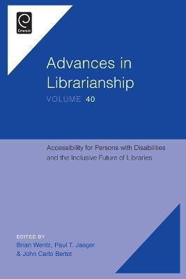 Accessibility for Persons with Disabilities and the Inclusive Future of Libraries(English, Hardcover, unknown)