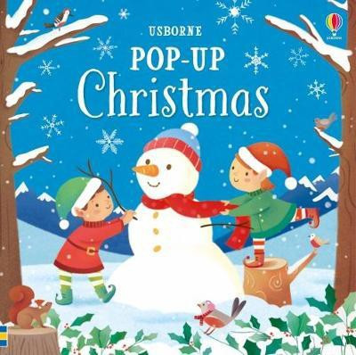 Pop-up Christmas(English, Board book, Watt Fiona)
