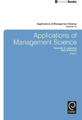Applications of Management Science(English, Hardcover, unknown)