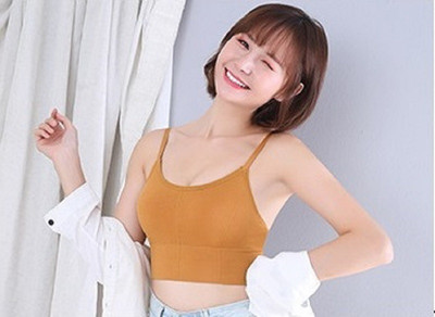 Hirrnik Casual Self Design Women Yellow Top