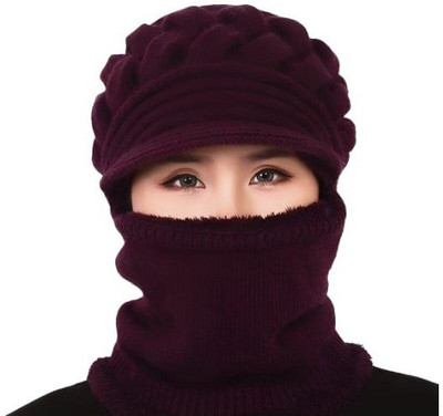 YOUTH ROBE Solid Beanie Cap