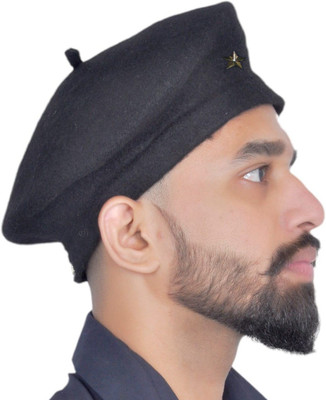 Atabz Solid Skull Cap Cap