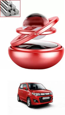 FKOK Car Double Loop Floating Solar Double Ring For WagonR Stingray Air Purifier(Pack of 1)